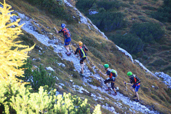 Dolomiti Rescue Race - Race Track